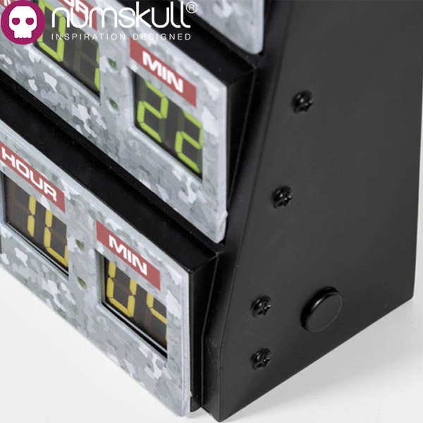 Numskull Official Back To The Future 3D Desk Lamp / Wall Light